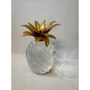 Swarovski Crystal large pineapple 4"